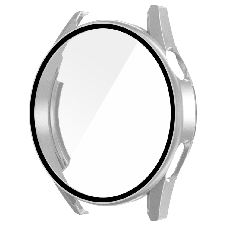 For Huawei Watch GT 3 46mm ENKAY Matte PC Frame + Tempered Glass Protector Case