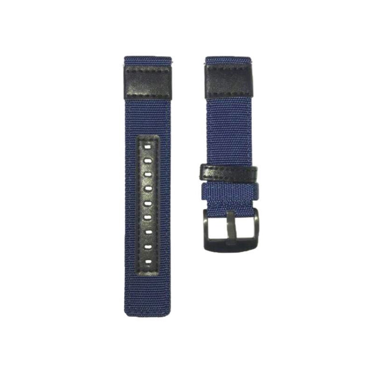 Wear-Resistant Canvas Strap, For Samsung Galaxy Watch4 40mm, For Samsung Galaxy Watch4 44mm