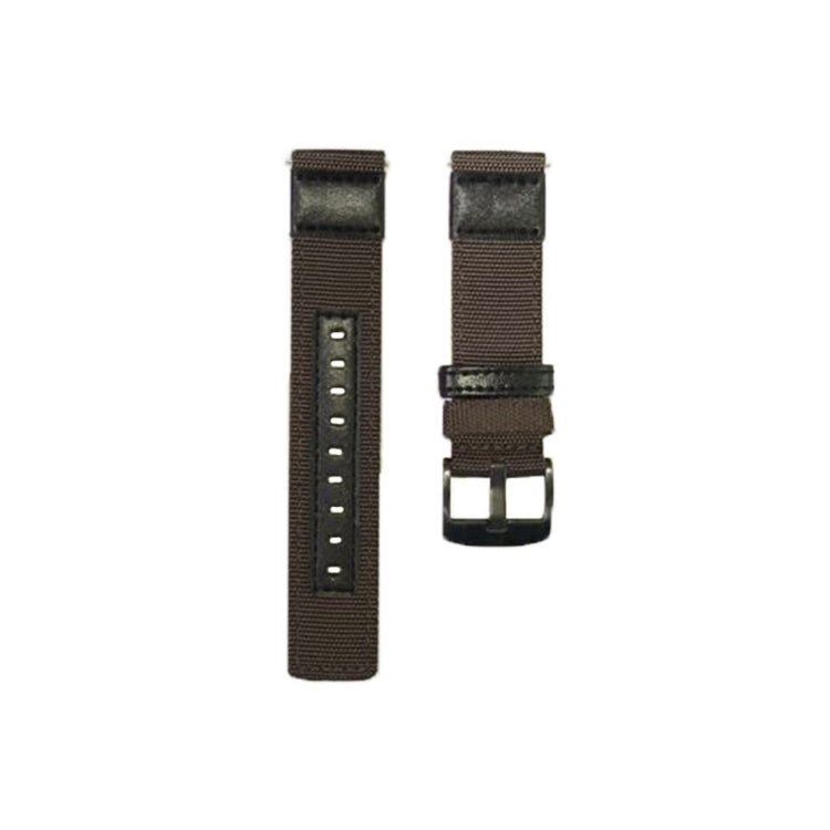 Wear-Resistant Canvas Strap, For Samsung Galaxy Watch4 40mm, For Samsung Galaxy Watch4 44mm