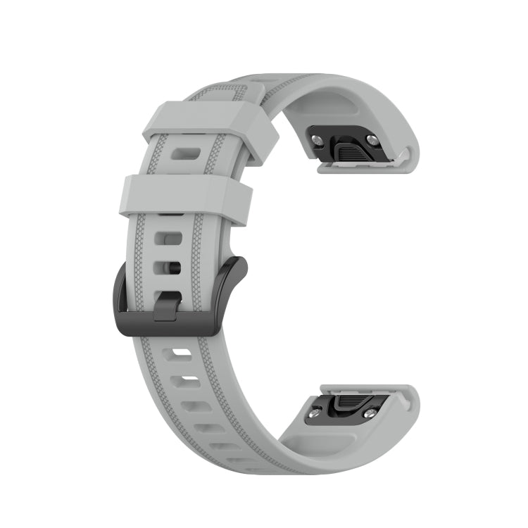 Silicone Sports Pure Color Strap, For Garmin Fenix 5S, For Garmin Fenix 5S Plus