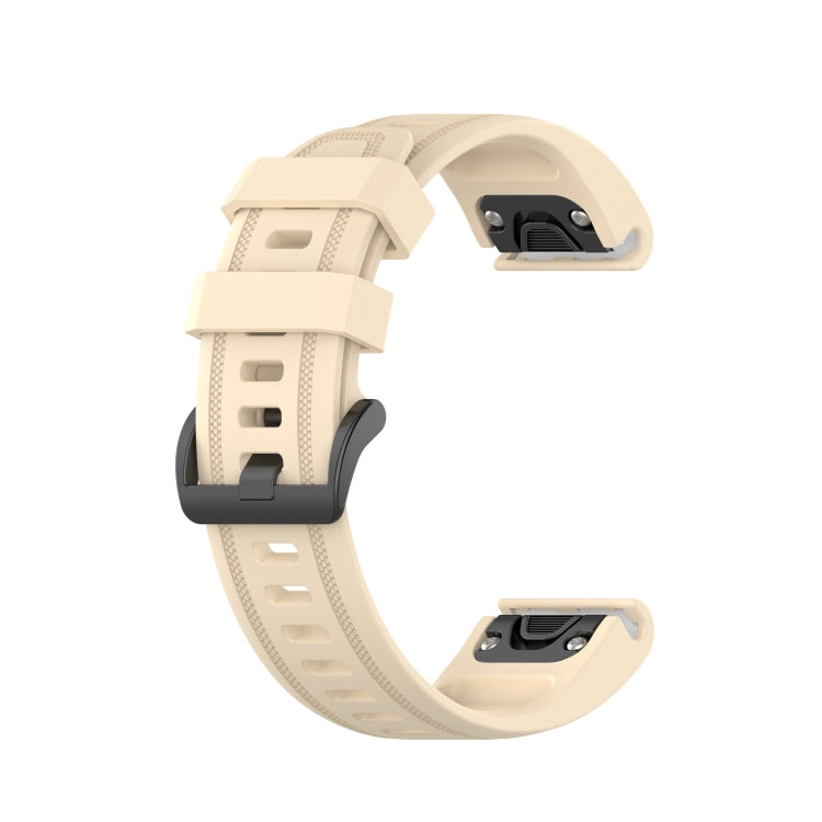 Silicone Sports Pure Color Strap, For Garmin Fenix 5S, For Garmin Fenix 5S Plus