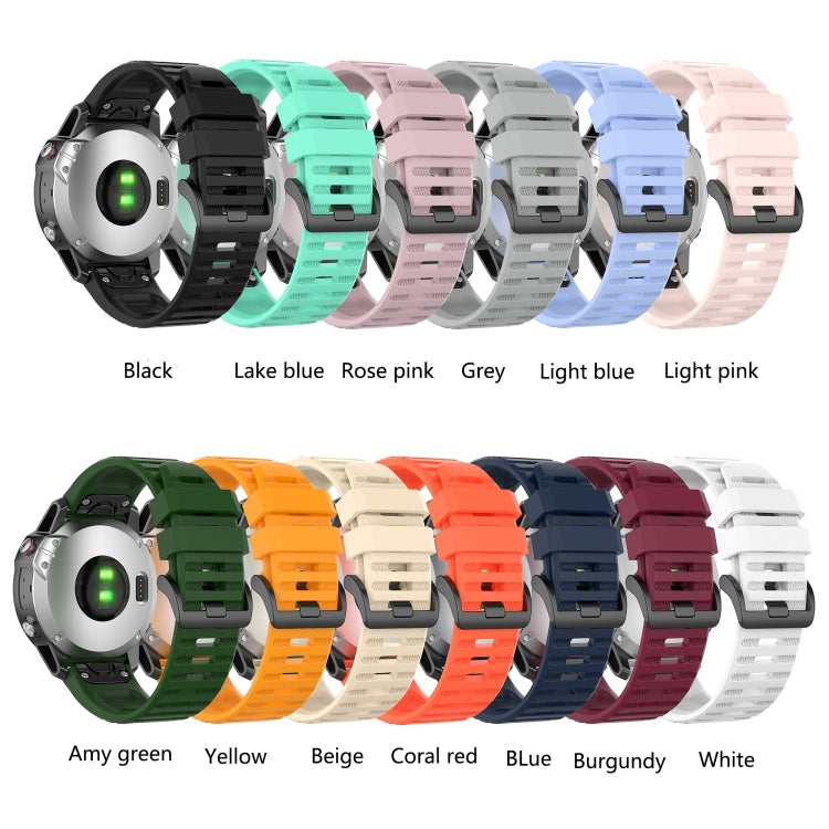 Silicone Sports Strap, For Garmin Instinct