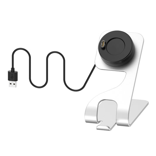 Rotatable Magnetic Metal Charging Base, For Garmin Fenix 7, For Garmin Fenix 7S, For Garmin Fenix 7X, For Garmin Venu 2 Plus, For Garmin Forerunner 158, For Garmin Forerunner 55, For Garmin Forerunner 945, For Garmin Approach S62, For Garmin Venu      ...