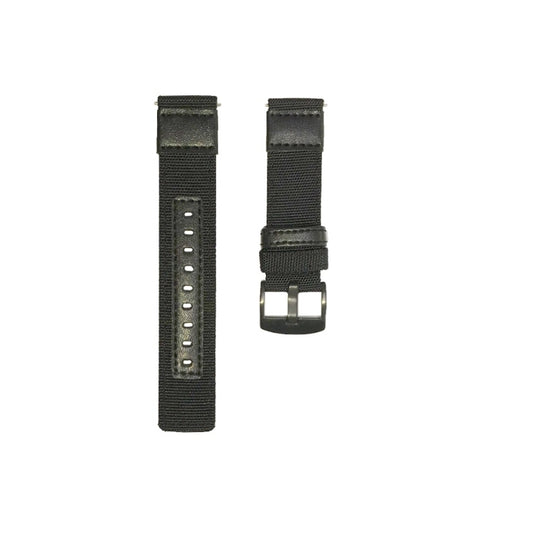 20mm Canvas Wear-resistant Strap, For Garmin Move Luxe, For Garmin Move Style, For Garmin Venu SQ, For Garmin Forerunner 645 Music, For Garmin Venu 2 Plus, For Garmin Move Sport, For Garmin Move 3
