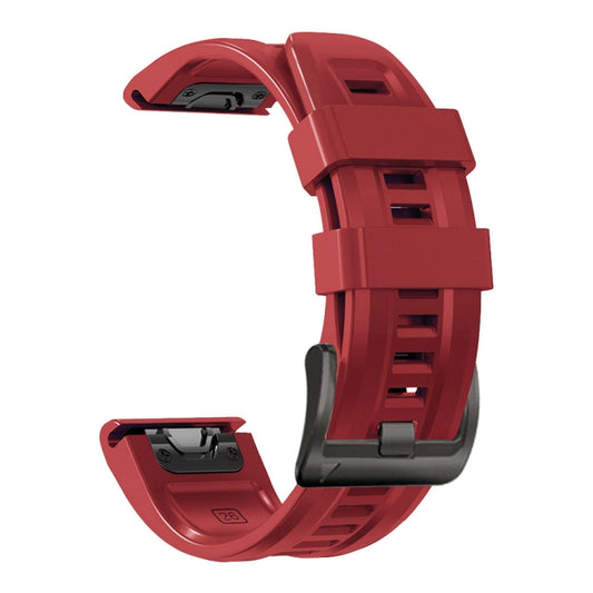 26mm Silicone Sport Pure Color Strap, For Garmin Fenix 5x Puls, For Garmin Fenix 3, For Garmin Fenix 3 HR