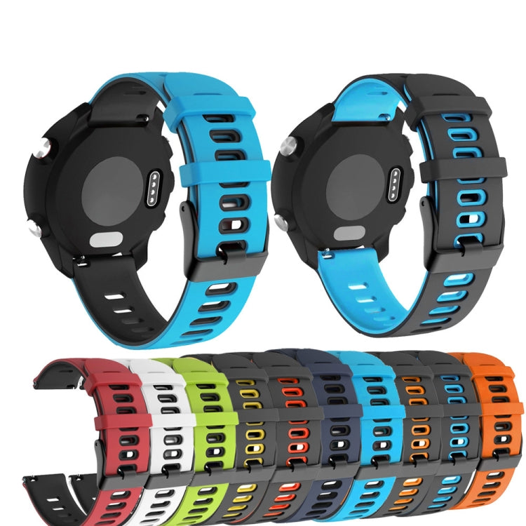 20mm Mixed-color Silicone Strap, For Garmin Move 3