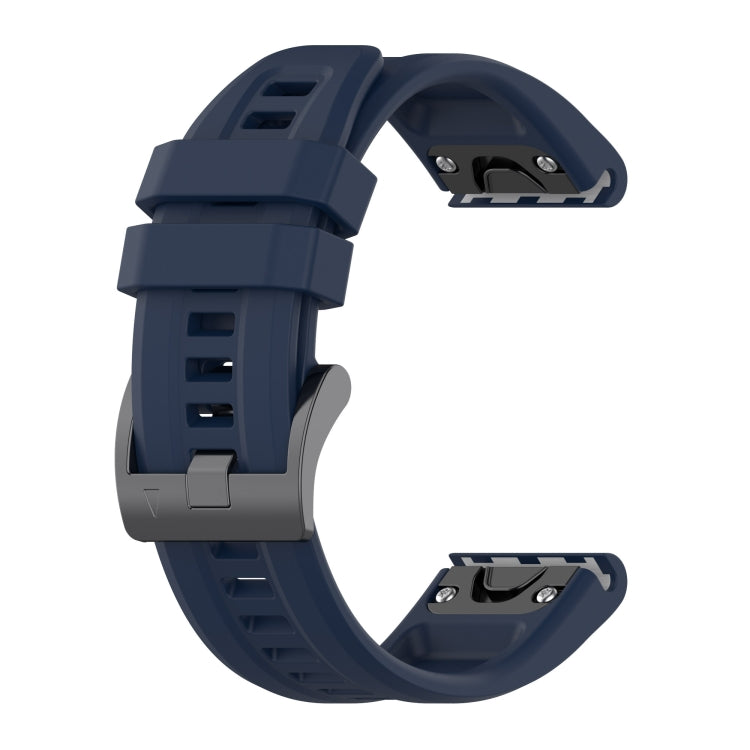 22mm Silicone Solid Color Watch Band, For Garmin Instinct 2, For Garmin Instinct, For Garmin Approach S62
