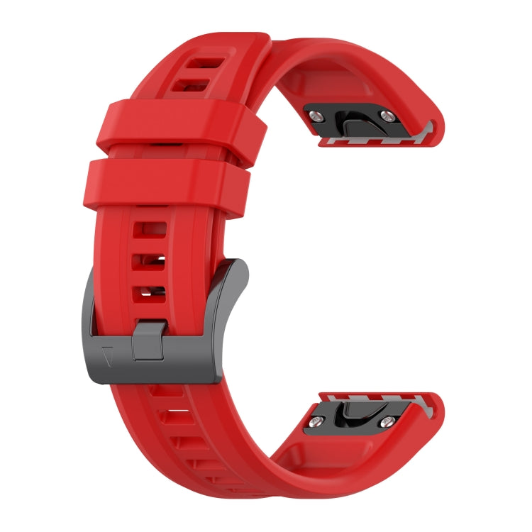 22mm Silicone Solid Color Watch Band, For Garmin Instinct 2, For Garmin Instinct, For Garmin Approach S62