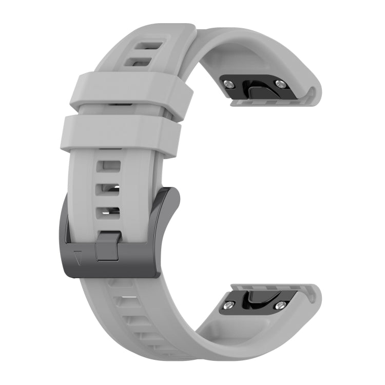 22mm Silicone Solid Color Watch Band, For Garmin Instinct 2, For Garmin Instinct, For Garmin Approach S62