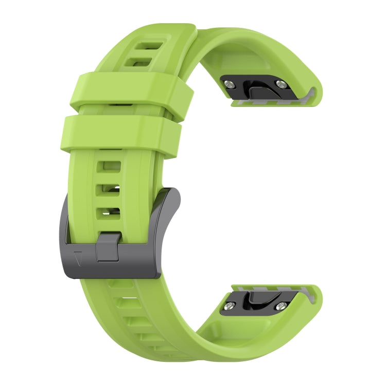 22mm Silicone Solid Color Watch Band, For Garmin Instinct 2, For Garmin Instinct, For Garmin Approach S62
