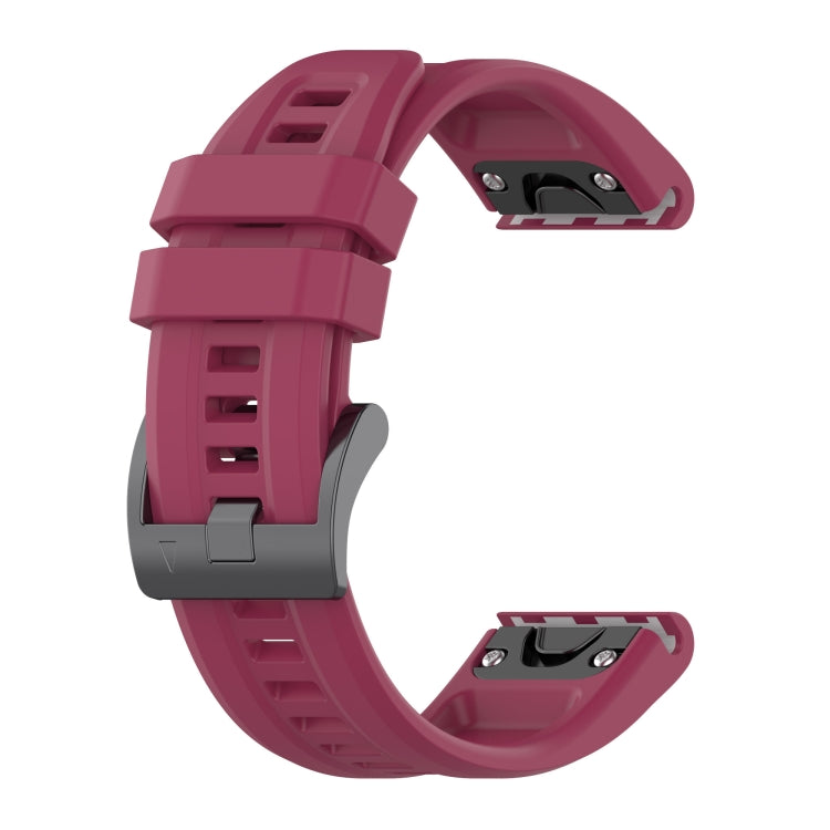 22mm Silicone Solid Color Watch Band, For Garmin Instinct 2, For Garmin Instinct, For Garmin Approach S62