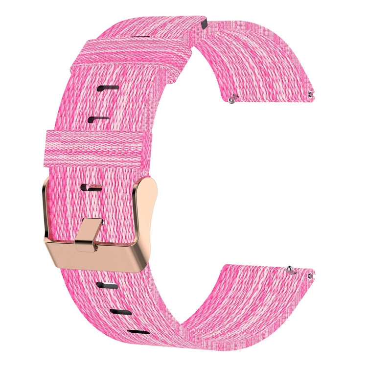 22mm Nylon Woven Watch Band, For Samsung Galaxy Watch3 45mm, For Samsung Galaxy Watch 46mm, For Samsung Gear S3 Classic, For Samsung Gear S3 Frontier