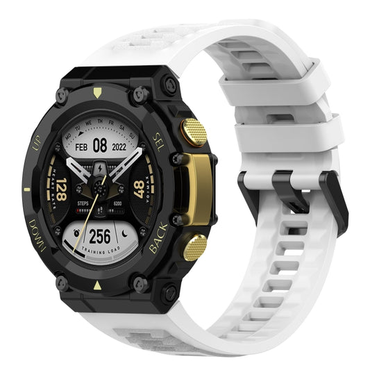 Silicone Leisure Watch Band, For Amazfit T-Rex 2