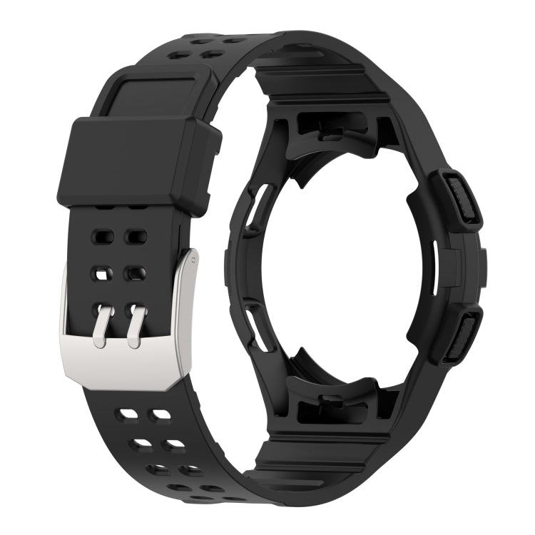 Armor Integrated TPU Double-Pin Buckle Smart Watch Band, For Samsung Galaxy Watch5 40mm, For Samsung Galaxy Watch5 44mm, For Samsung Galaxy Watch4 44mm