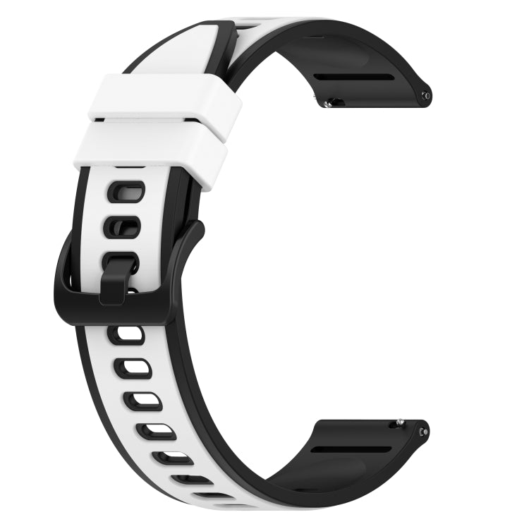 22mm Two-Color Silicone Watch Band, For Huawei Watch 3 Pro New