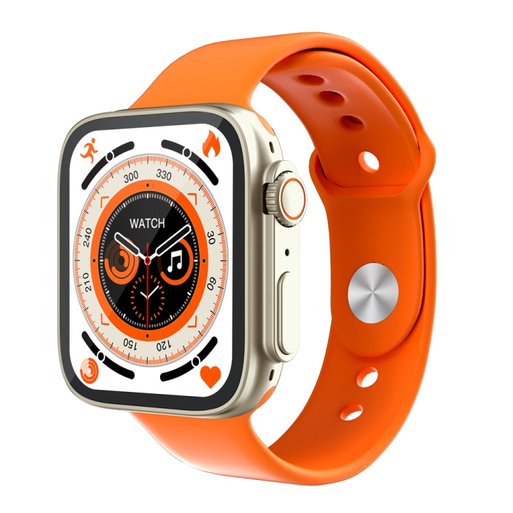 S8 Ultra 1.81 inch Color Screen Smart Watch,Support Heart Rate Monitoring/Blood Pressure Monitoring