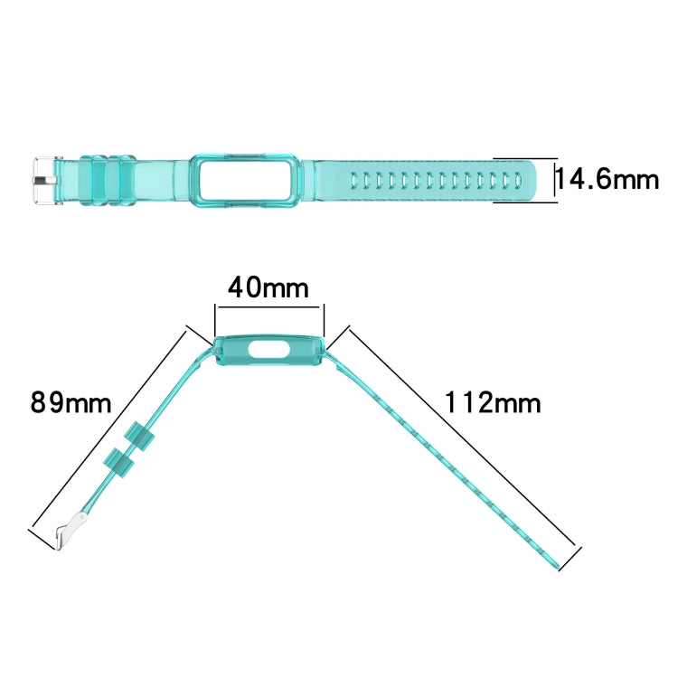 TPU Integrated Watch Band, For Fitbit Inspire 3
