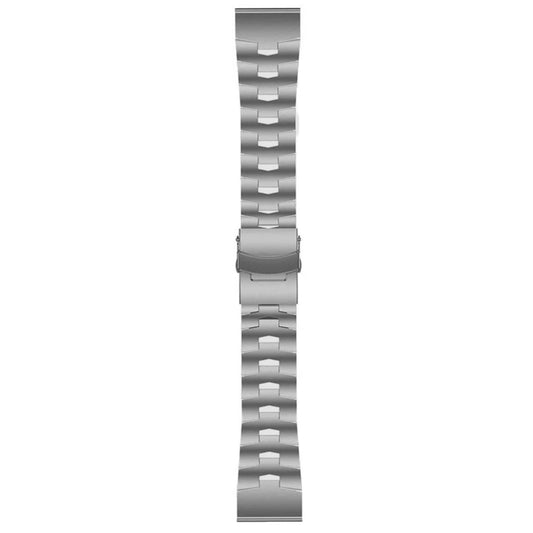 22mm Titanium Alloy Quick Release Watch Band, For Garmin Fenix 7, For Garmin Fenix 7 Solar, For Garmin Fenix 7 Sapphire Solar, For Garmin EPIX Gen 2, For Garmin Instinct 2, For Garmin Instinct, For Garmin Descent G1, For Garmin Approach S62