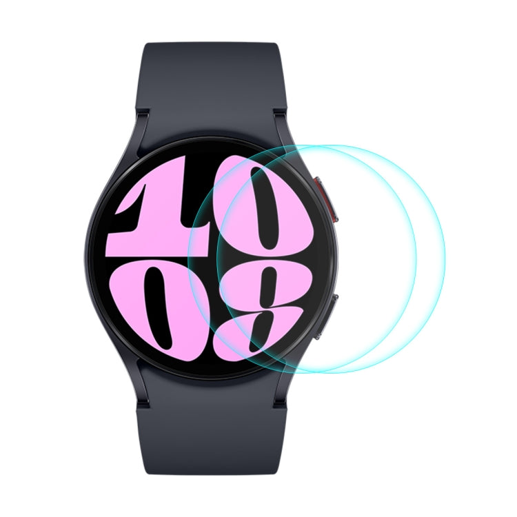 2pcs ENKAY 0.2mm 9H Tempered Glass Screen Protector Watch Film, For Galaxy Watch Ultra2 2026 / 2025 / 1 2024, For Galaxy Watch9 / 8 44mm, For Galaxy Watch9 / 8 40mm, For Galaxy Watch6 Classic / Ultra 47mm, For Galaxy Watch6 / Watch7 44mm               ...