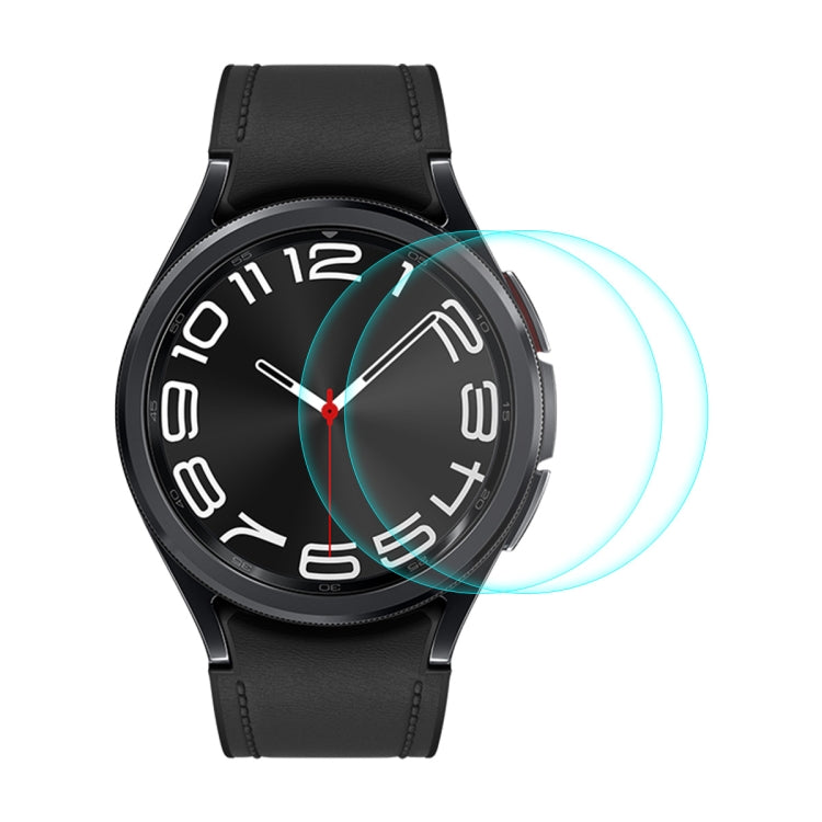 2pcs ENKAY 0.2mm 9H Tempered Glass Screen Protector Watch Film, For Galaxy Watch Ultra2 2026 / 2025 / 1 2024, For Galaxy Watch9 / 8 44mm, For Galaxy Watch9 / 8 40mm, For Galaxy Watch6 Classic / Ultra 47mm, For Galaxy Watch6 / Watch7 44mm               ...