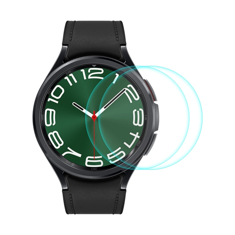 2pcs ENKAY 0.2mm 9H Tempered Glass Screen Protector Watch Film, For Galaxy Watch Ultra2 2026 / 2025 / 1 2024, For Galaxy Watch9 / 8 44mm, For Galaxy Watch9 / 8 40mm, For Galaxy Watch6 Classic / Ultra 47mm, For Galaxy Watch6 / Watch7 44mm               ...