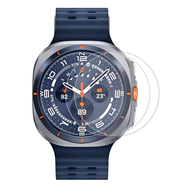 2pcs ENKAY 0.2mm 9H Tempered Glass Screen Protector Watch Film, For Galaxy Watch Ultra2 2026 / 2025 / 1 2024, For Galaxy Watch9 / 8 44mm, For Galaxy Watch9 / 8 40mm, For Galaxy Watch6 Classic / Ultra 47mm, For Galaxy Watch6 / Watch7 44mm               ...