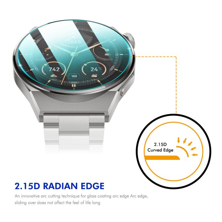 2pcs ENKAY 0.2mm 9H Tempered Glass Screen Protector Watch Film, For Galaxy Watch Ultra2 2026 / 2025 / 1 2024, For Galaxy Watch9 / 8 44mm, For Galaxy Watch9 / 8 40mm, For Galaxy Watch6 Classic / Ultra 47mm, For Galaxy Watch6 / Watch7 44mm               ...