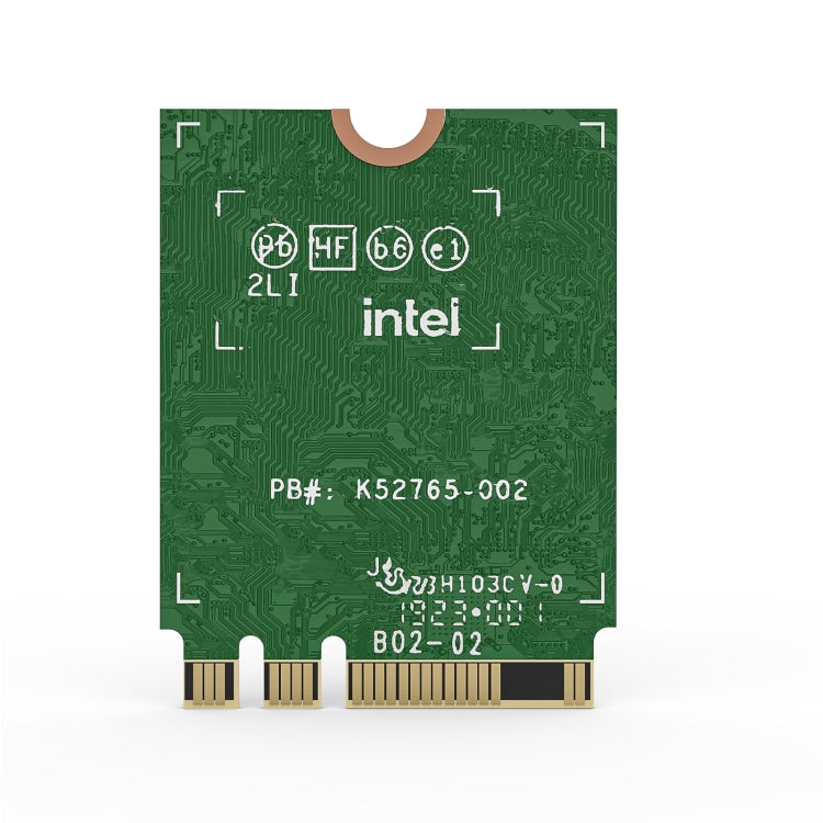WAVLINK WN675X3M Tri-Band Wi-Fi 6E Network Card Module BT 5.2 5400Mbps Network Adapter, WN675X3M