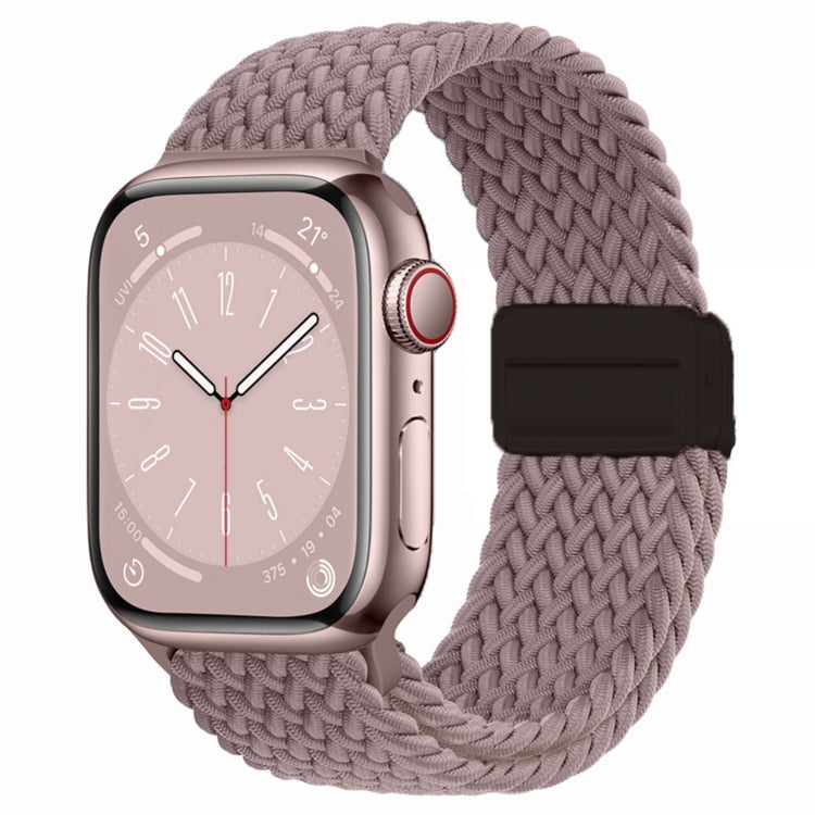 Nylon Woven Magnetic Fold Buckle Watch Band, For Apple Watch Series 4 44mm, For  Apple Watch Series 4 40mm