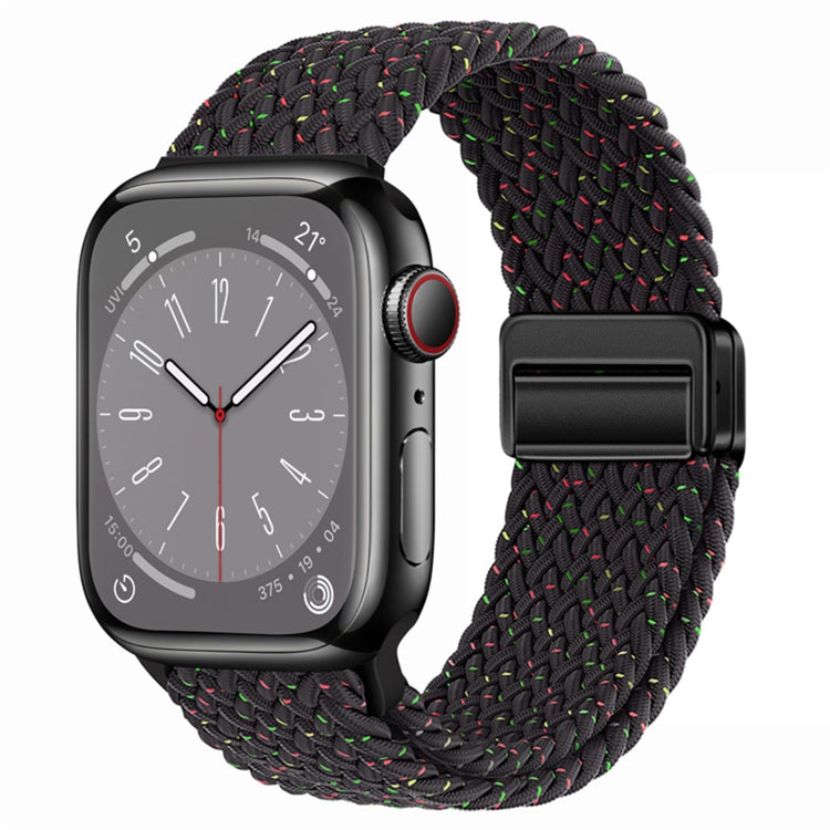 Nylon Woven Magnetic Fold Buckle Watch Band, For Apple Watch Series 4 44mm, For  Apple Watch Series 4 40mm
