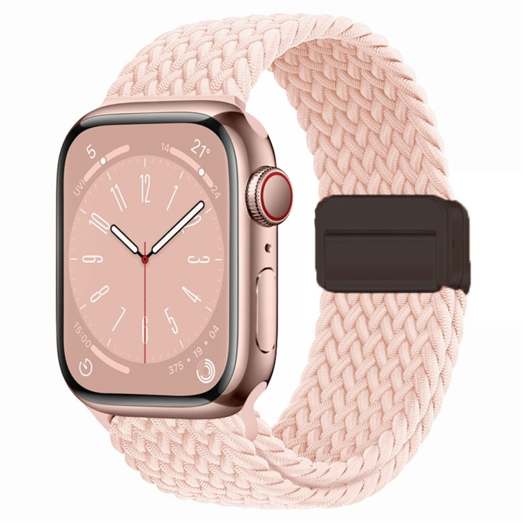 Nylon Woven Magnetic Fold Buckle Watch Band, For Apple Watch Series 4 44mm, For  Apple Watch Series 4 40mm