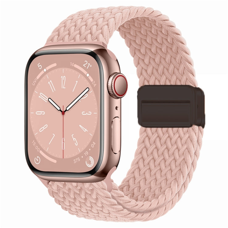 Nylon Woven Magnetic Fold Buckle Watch Band, For Apple Watch Series 4 44mm, For  Apple Watch Series 4 40mm