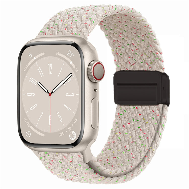 Nylon Woven Magnetic Fold Buckle Watch Band, For Apple Watch Series 4 44mm, For  Apple Watch Series 4 40mm