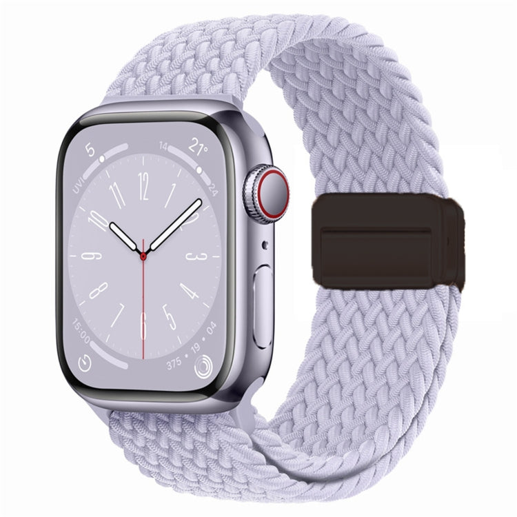 Nylon Woven Magnetic Fold Buckle Watch Band, For Apple Watch Series 4 44mm, For  Apple Watch Series 4 40mm