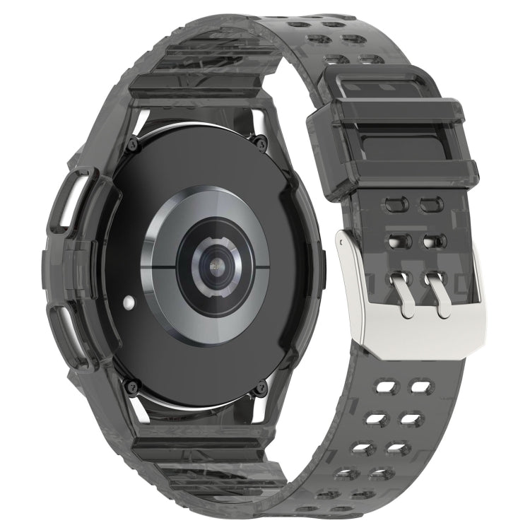 Glacier TPU Integrated Watch Band, For Samsung Galaxy Watch6 Classic 43mm  R950