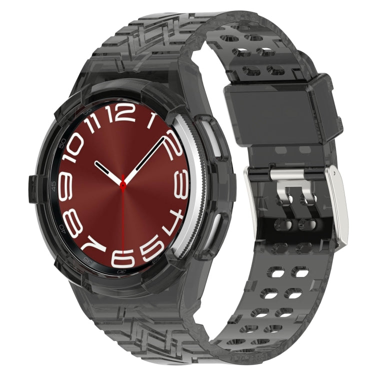 Glacier TPU Integrated Watch Band, For Samsung Galaxy Watch6 Classic 43mm  R950