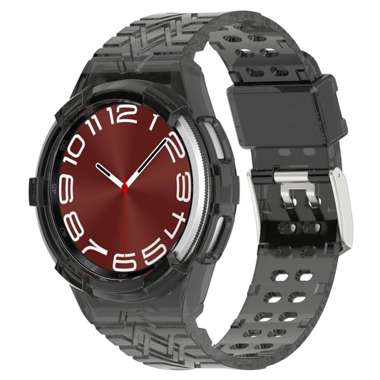 Glacier TPU Integrated Watch Band, For Samsung Galaxy Watch6 Classic 43mm  R950