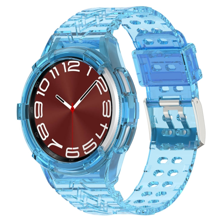 Glacier TPU Integrated Watch Band, For Samsung Galaxy Watch6 Classic 43mm  R950