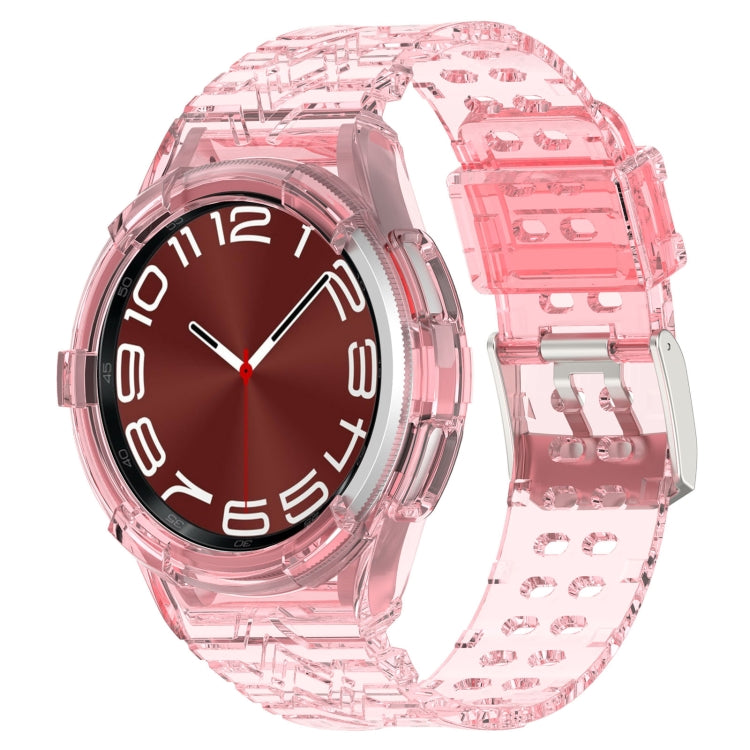 Glacier TPU Integrated Watch Band, For Samsung Galaxy Watch6 Classic 43mm  R950
