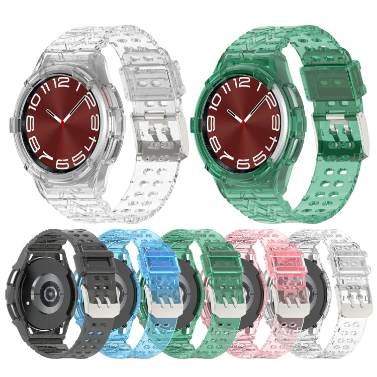 Glacier TPU Integrated Watch Band, For Samsung Galaxy Watch6 Classic 43mm  R950