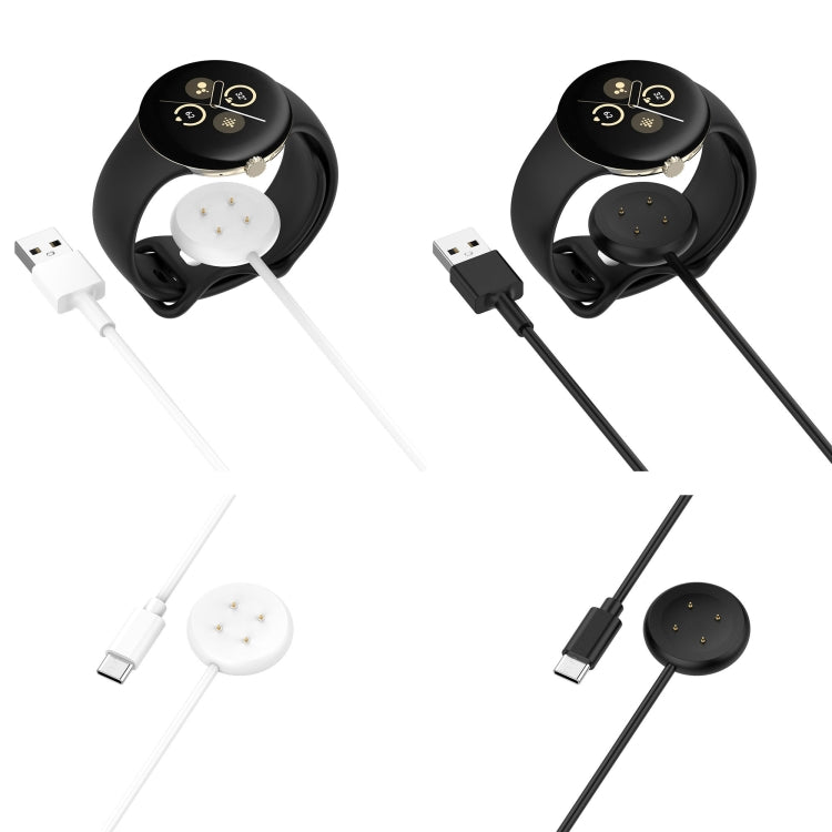 USB Interface Smart Watch Charging Cable, Length: 1m, For Google Pixel Watch 2