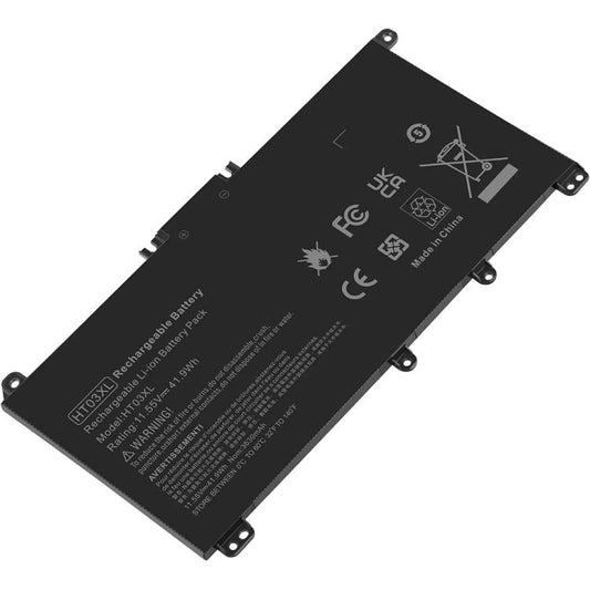 Laptop Battery Replacement for HP Pavilion 14 15 17 15-CS 15-DA 15-DB 15-DW Series, HT03XL