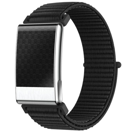 E900 Screenless BT Smart Bracelet Woven Strap, Support ECG Heart Health Analysis / Health Monitoring
