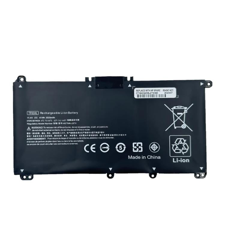 3600mAh Laptop Batteries For HP 15-CC000NO 15-CC001NA 15-CC001NF, TF03XL