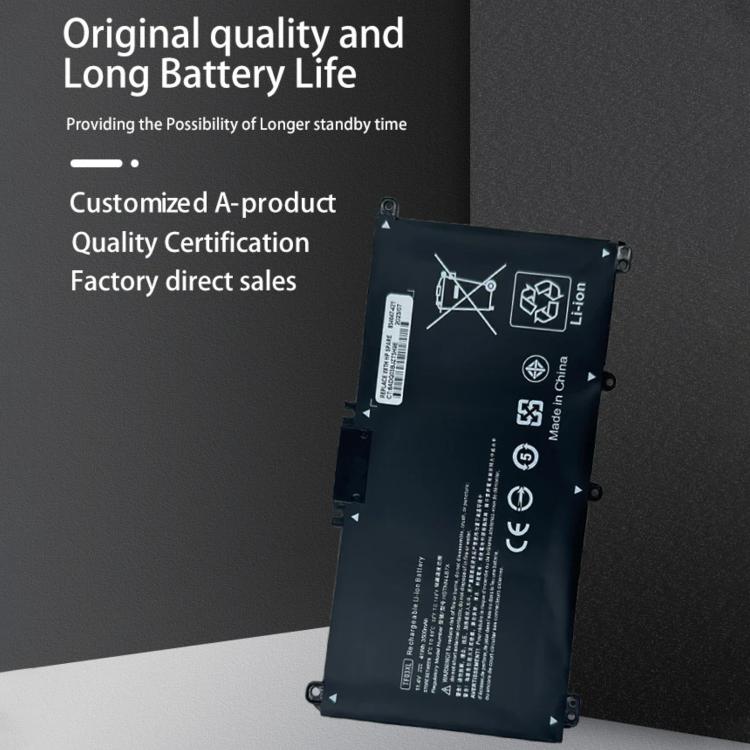 3600mAh Laptop Batteries For HP 15-CC000NO 15-CC001NA 15-CC001NF, TF03XL