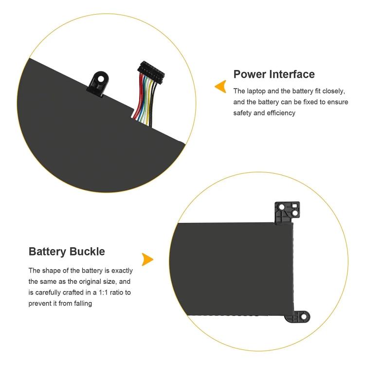 4030mAh Laptop Battery For Lenovo Ideapad 320-14AST-15IKB-15IAP-15AST-15ABR, L16C2PB2