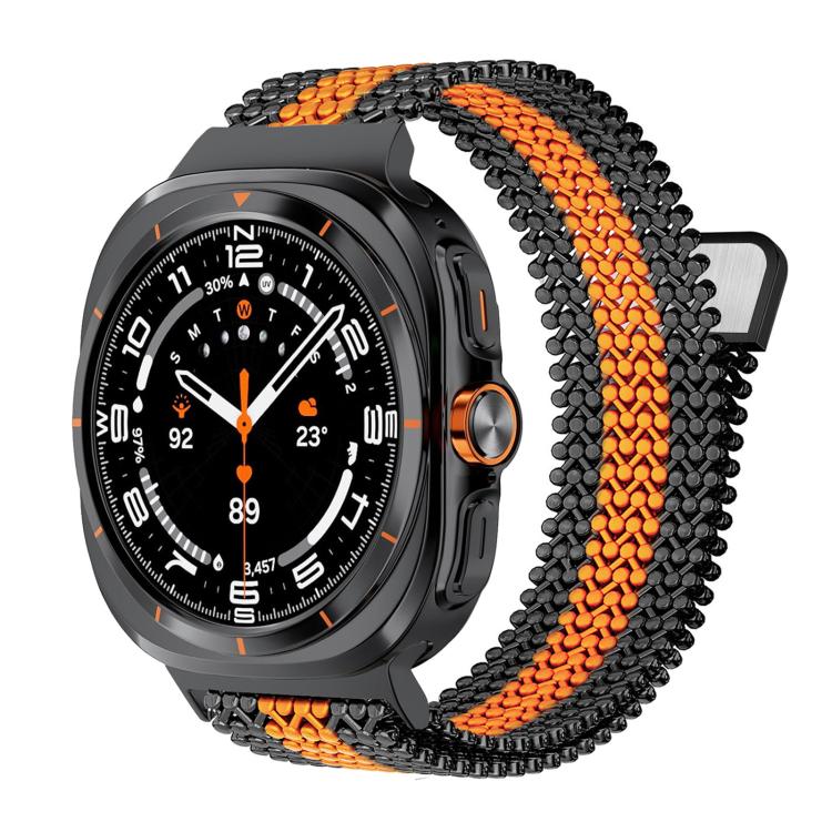 Breathable Stainless Steel Magnetic Watch Band, For Galaxy Watch Ultra2 2026 / 2025 / 1 2024, For Galaxy Watch9 / 8 / 8 Classic