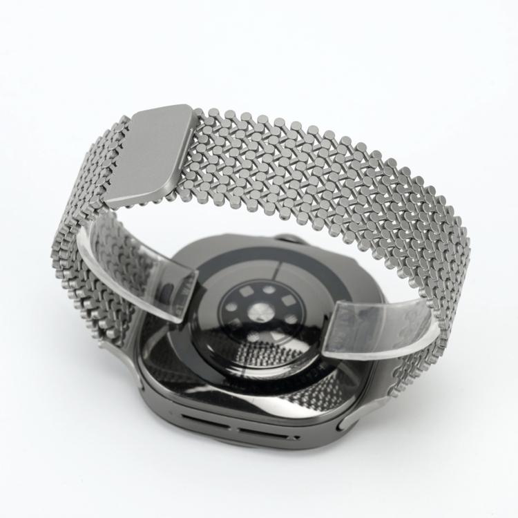 Breathable Stainless Steel Magnetic Watch Band, For Galaxy Watch Ultra2 2026 / 2025 / 1 2024, For Galaxy Watch9 / 8 / 8 Classic