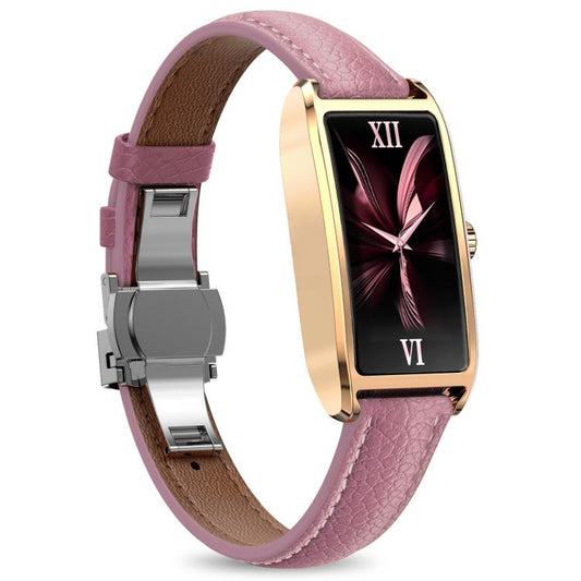 Dora T 1.13 inch AMOLED Screen IP68 Waterproof Lady Smart Watch, Supports Health Monitoring