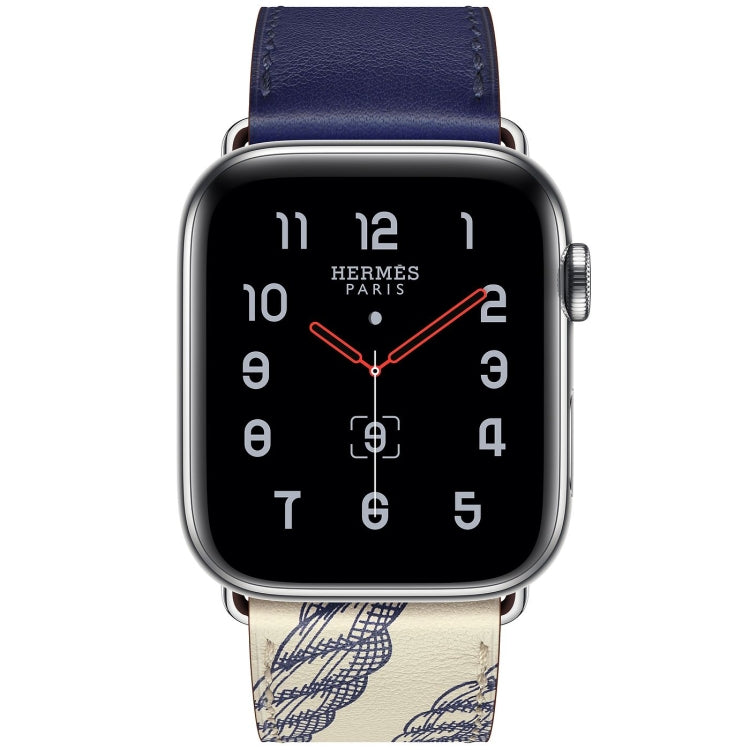 For Apple Watch 3 / 2 / 1 Generation 42mm Universal Silk Screen Psingle-ring Watchband